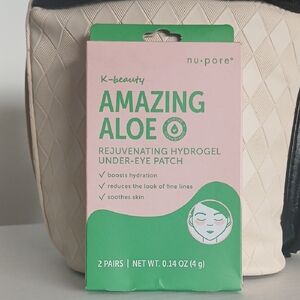 Nu Pore Amazing Aloe Under Eye Patch 2 Pairs NWT